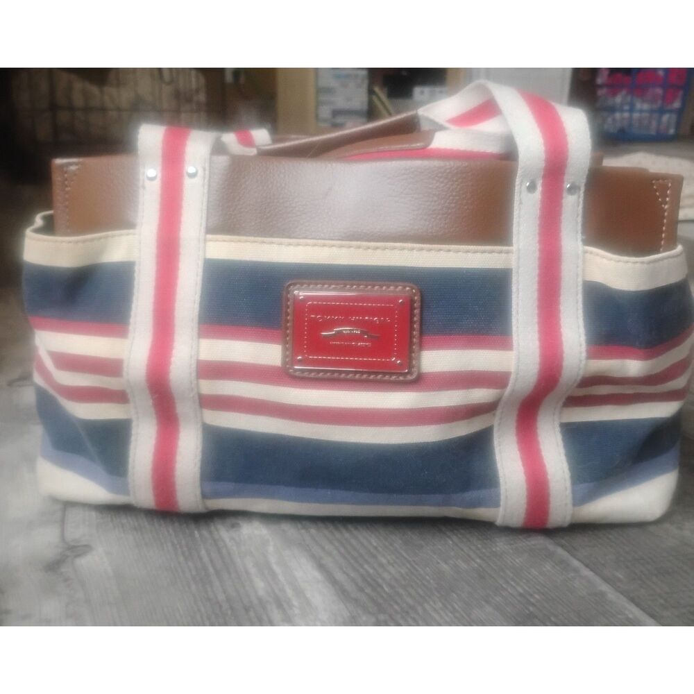 Tommy Hilfiger, Striped Tote